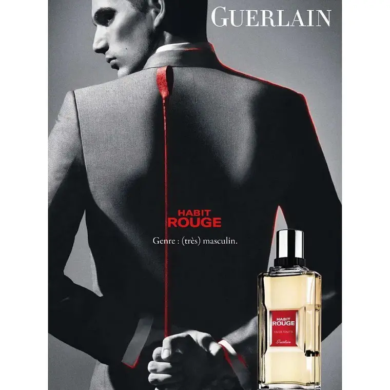 Guerlain Habit Rouge Eau de Toilette 4