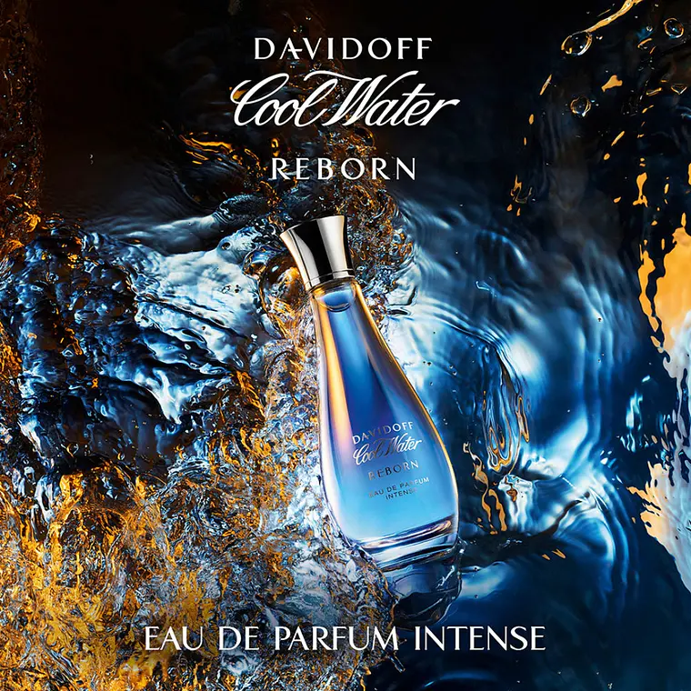 Davidoff Cool Water Reborn Intense Woman Eau de Parfum 3