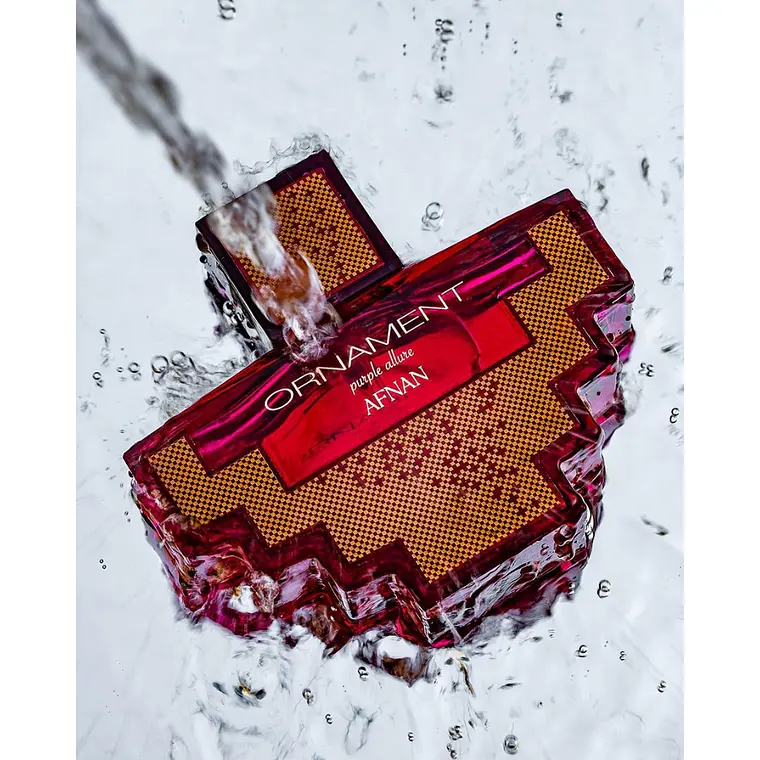 Afnan Ornament Purple Eau de Parfum 3