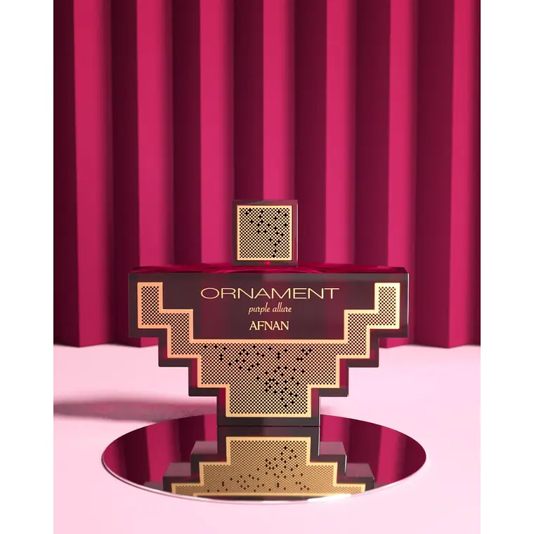 Afnan Ornament Purple Eau de Parfum 4
