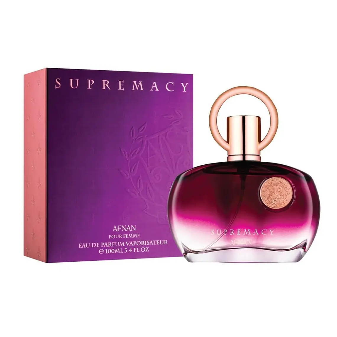 Afnan Supremacy Pour Femme Purple Eau de Parfum 1