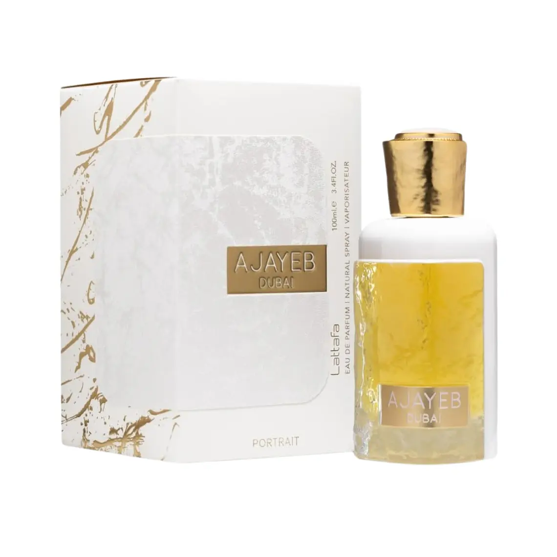 Lattafa Ajayeb Dubai Portrait Unissexo Eau de Parfum 1