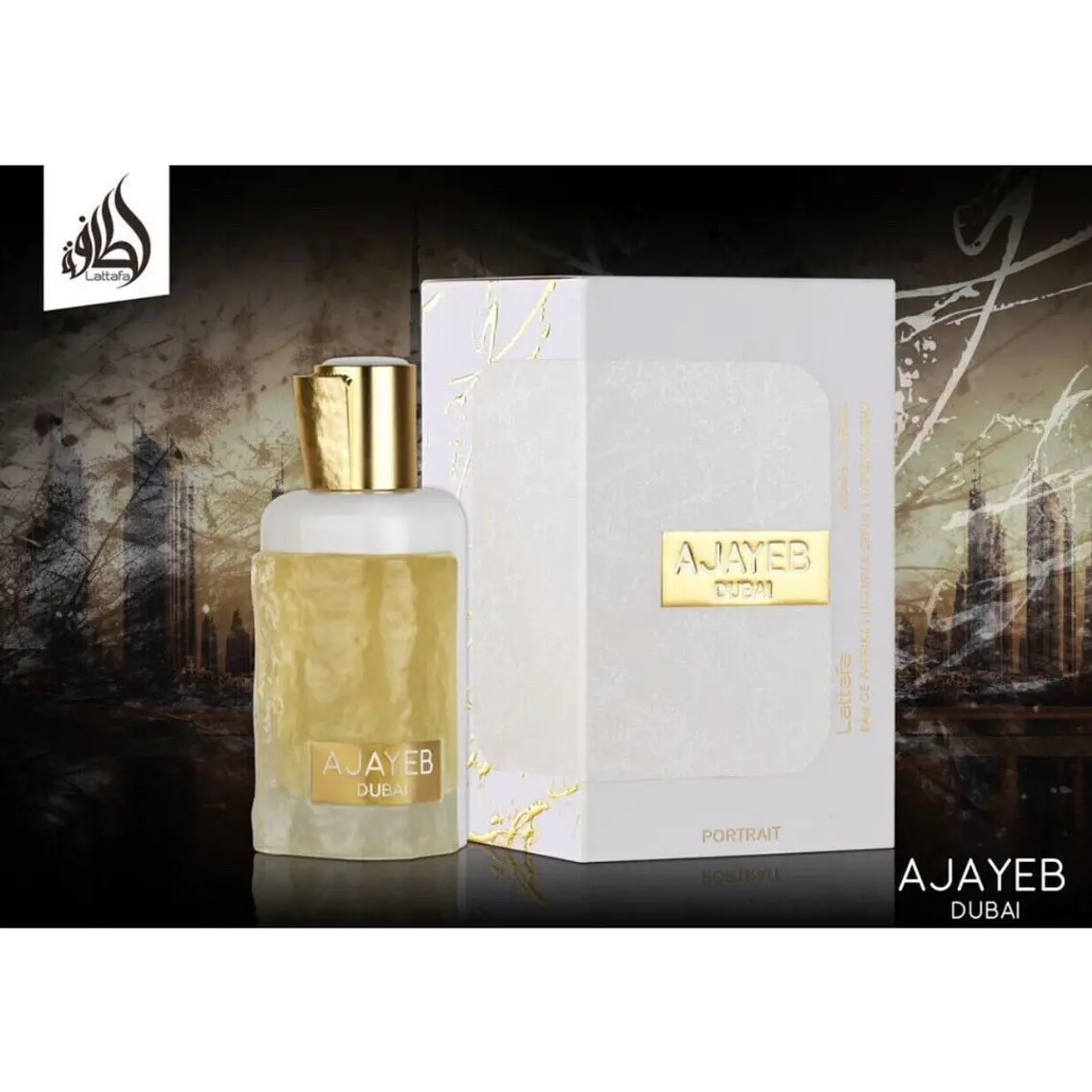 Lattafa Ajayeb Dubai Portrait Unissexo Eau de Parfum 2