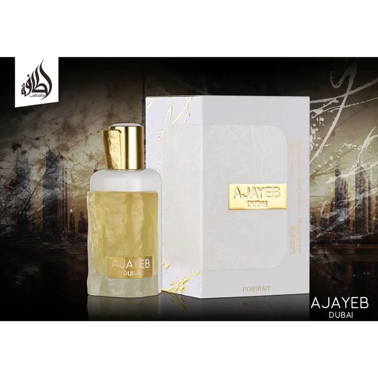 Lattafa Ajayeb Dubai Portrait Unissexo Eau de Parfum 2