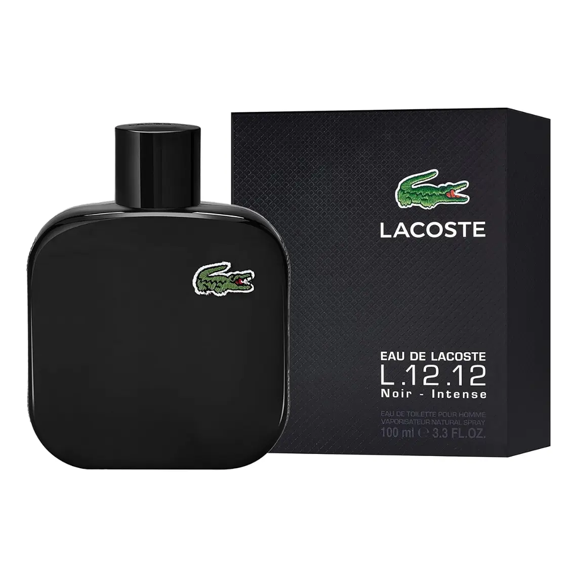 Lacoste L.12.12 Noir Intense Eau de Toilette 1