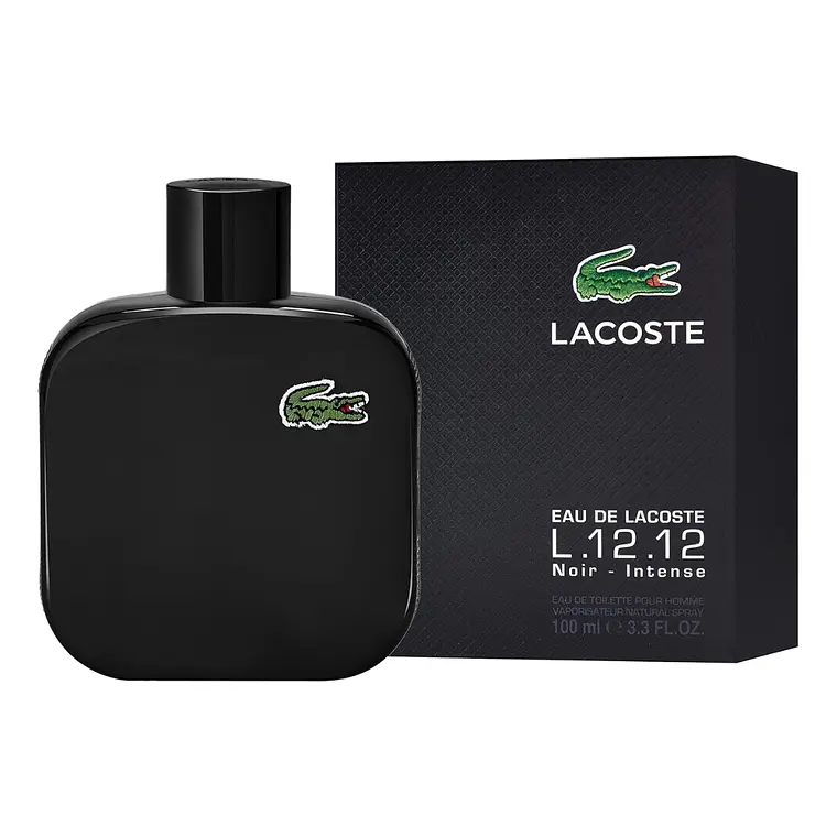 Lacoste L.12.12 Noir Intense Eau de Toilette 1