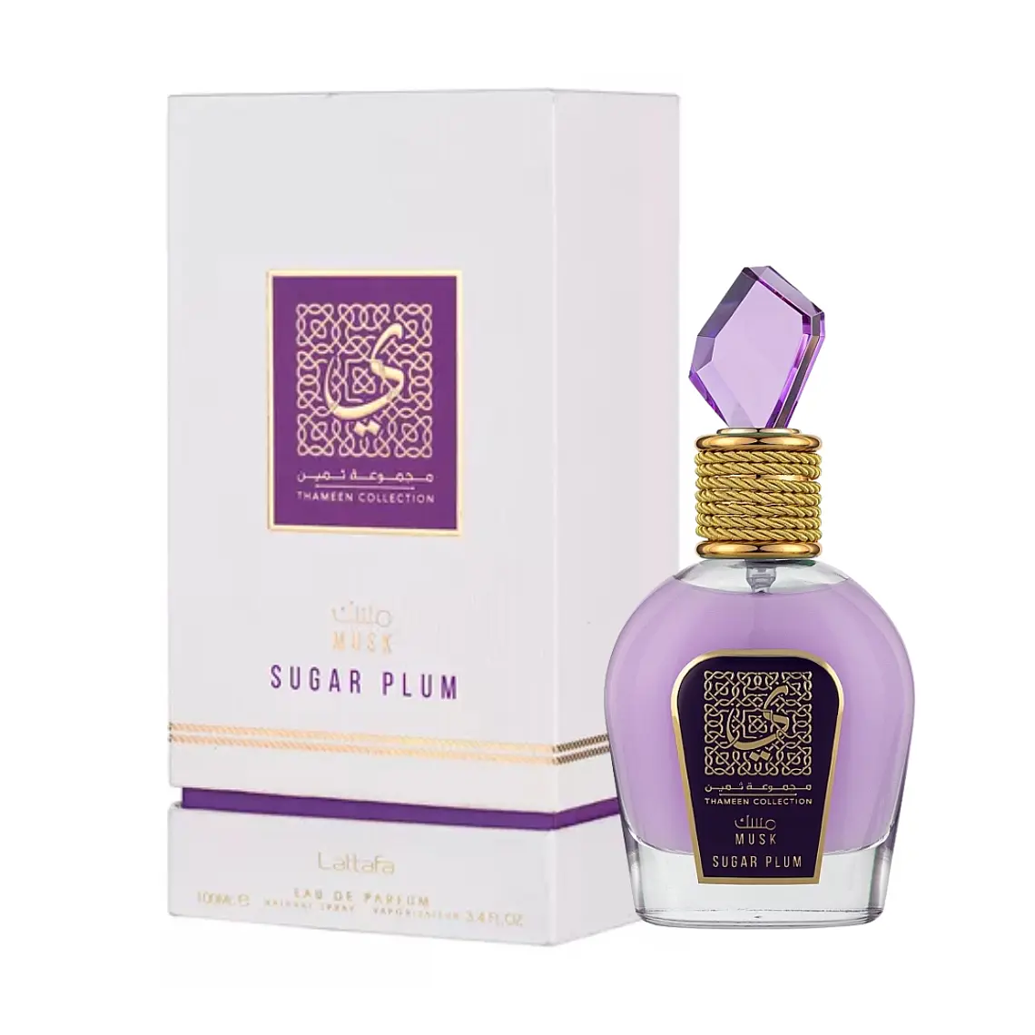 Lattafa Thameen Sugar Plum Woman Eau de Parfum 1