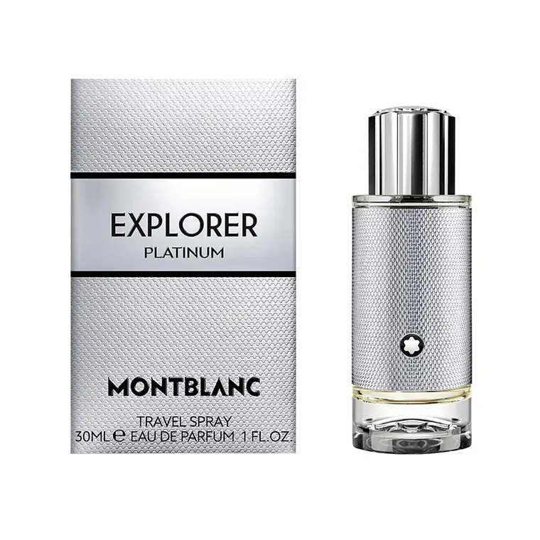 Montblanc Explorer Platinum Eau de Parfum 1