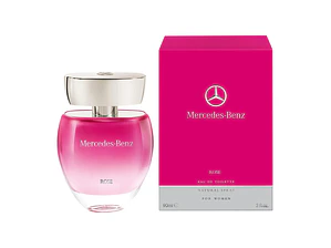 Mercedes Benz Rose Eau de Toilette
