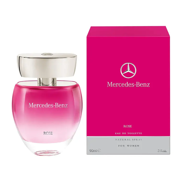 Mercedes Benz Rose Eau de Toilette 1