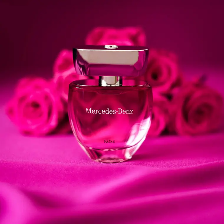 Mercedes Benz Rose Eau de Toilette 4