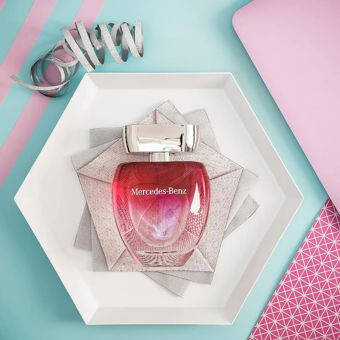 Mercedes Benz Rose Eau de Toilette 5