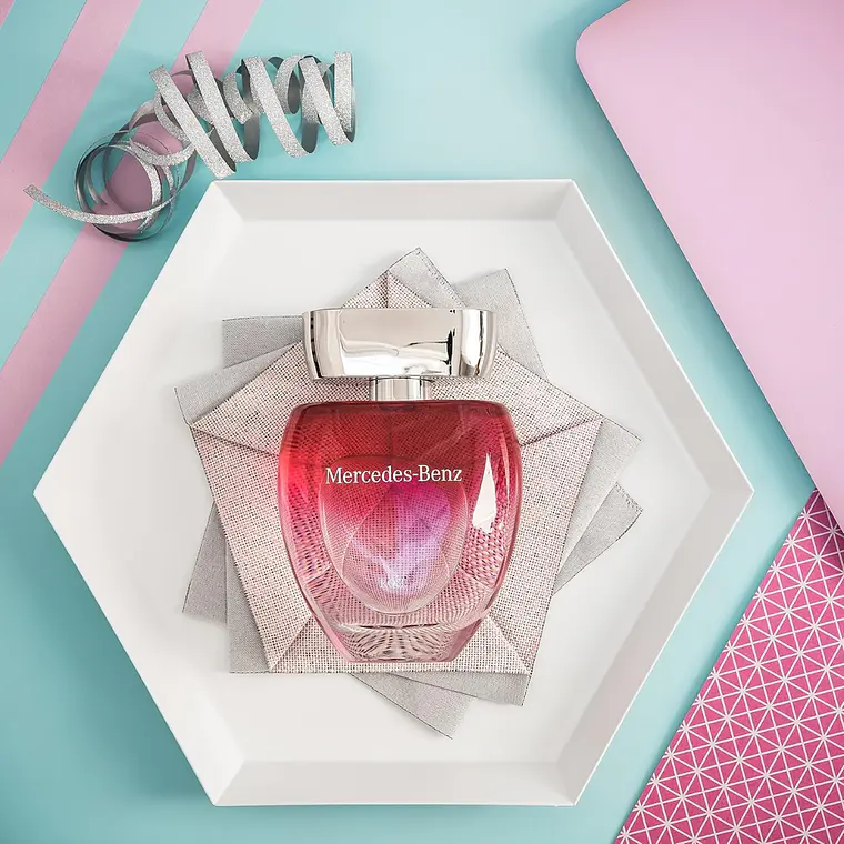 Mercedes Benz Rose Eau de Toilette 5