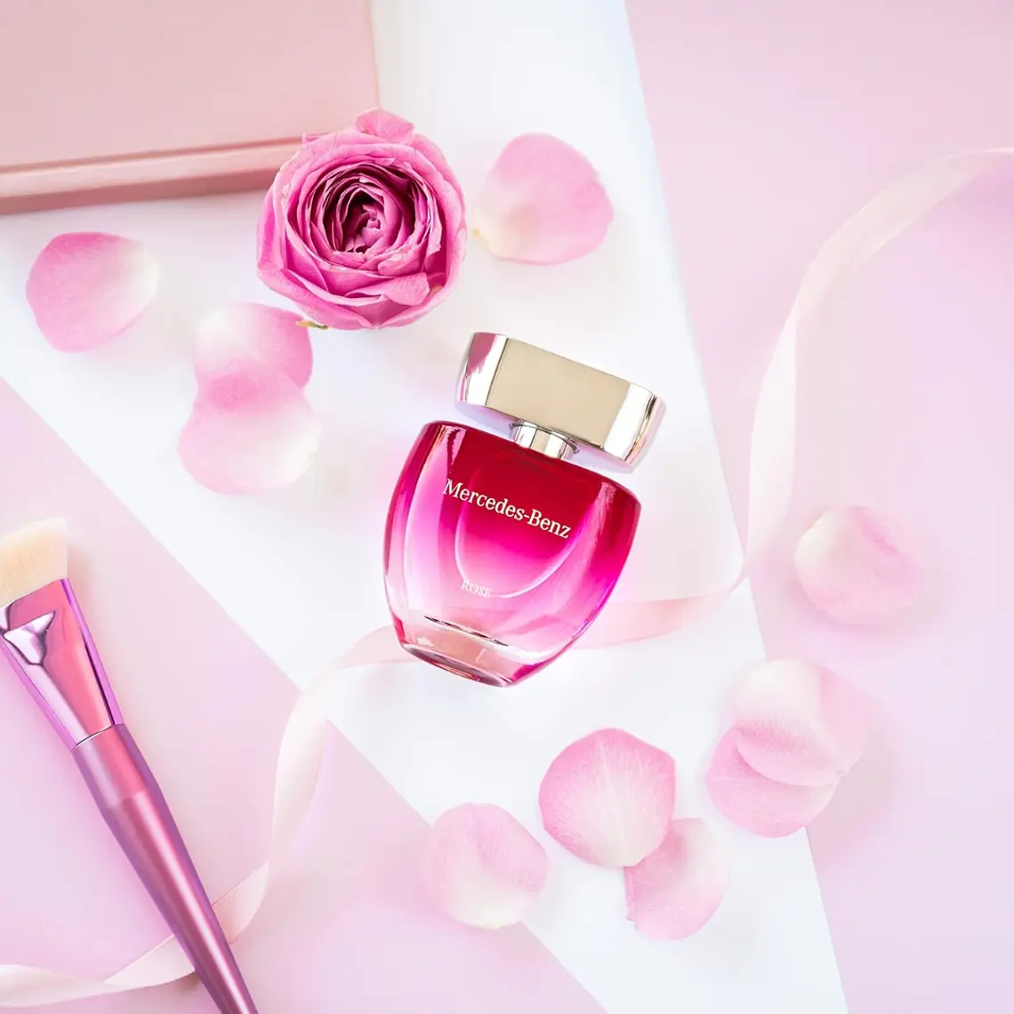 Mercedes Benz Rose Eau de Toilette 6