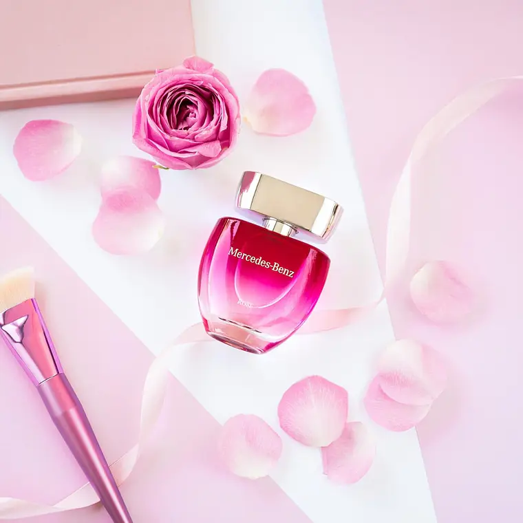 Mercedes Benz Rose Eau de Toilette 6