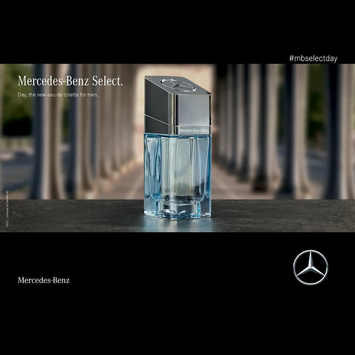 Mercedes Benz Select Day Eau de Toilette 3