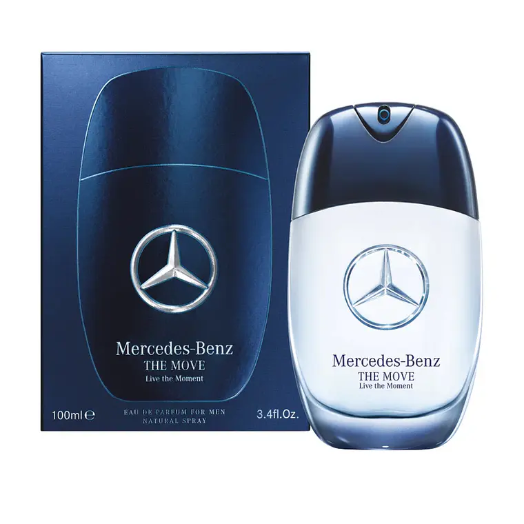 Mercedes-benz The Move Live the Moment Eau de Parfum 1