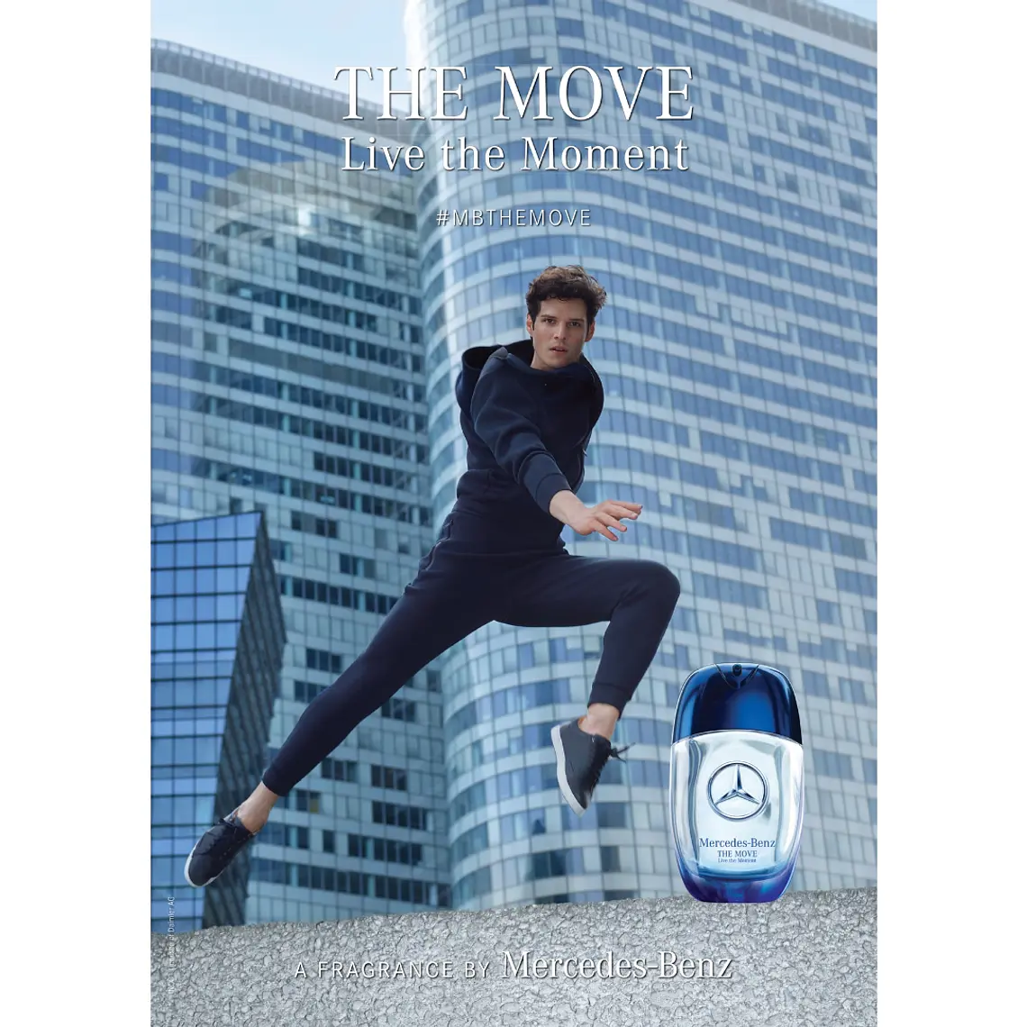 Mercedes-benz The Move Live the Moment Eau de Parfum 2