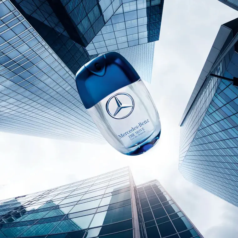 Mercedes-benz The Move Live the Moment Eau de Parfum 3