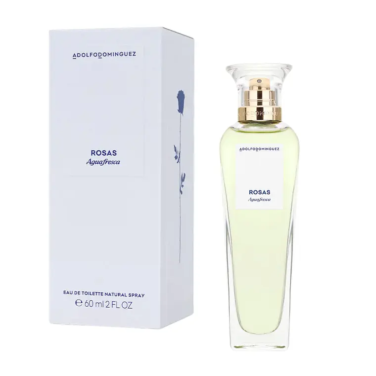 Adolfo Domínguez Agua Fresca de Rosas Eau de Toilette 1
