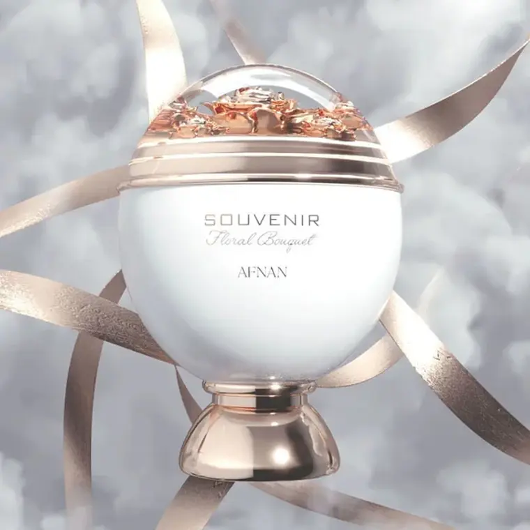 Afnan Souvenir Floral Bouquet Eau de Parfum 2