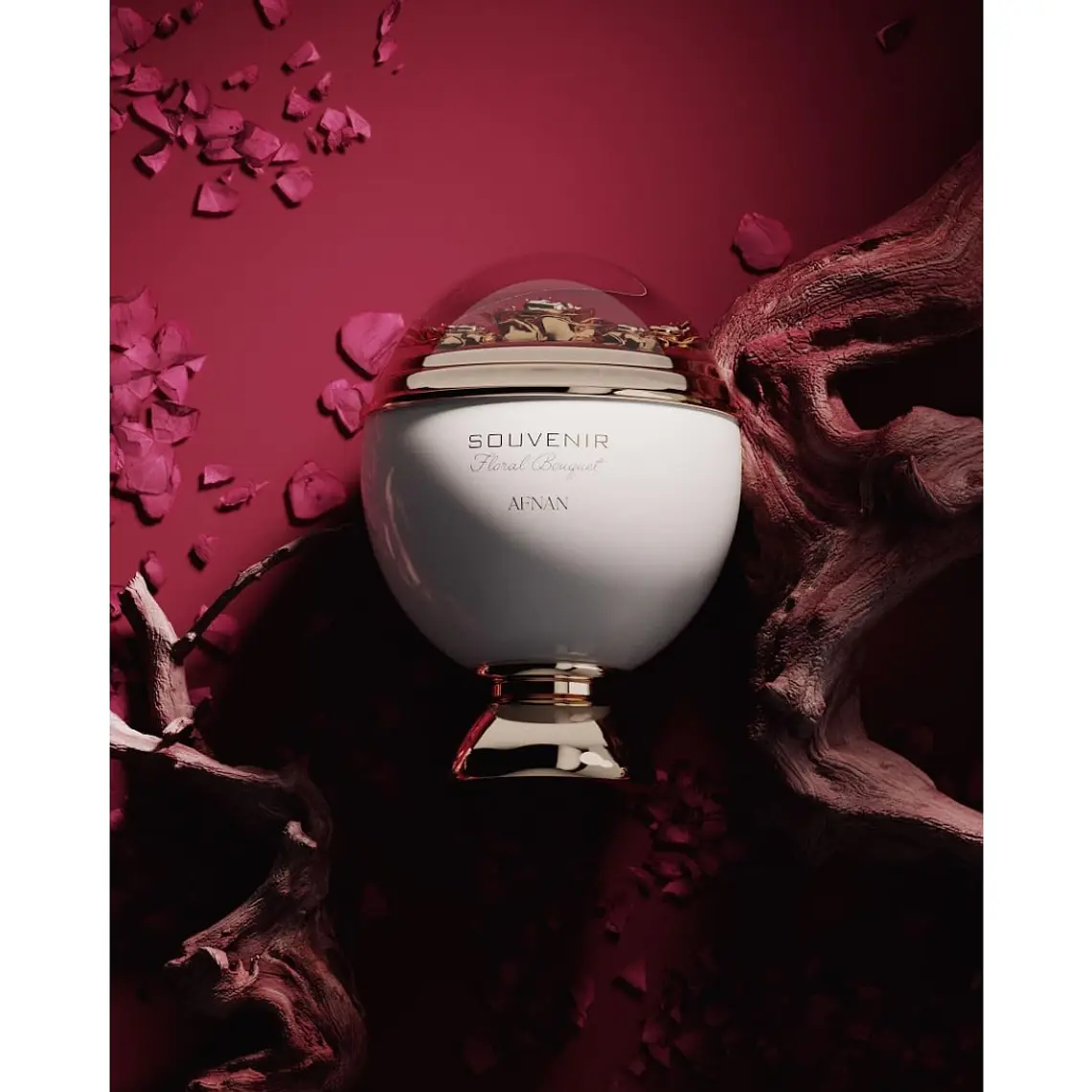 Afnan Souvenir Floral Bouquet Eau de Parfum 4