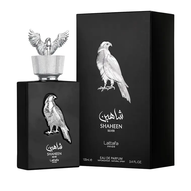 Lattafa Pride Shaheen Silver Unissexo Eau de Parfum 1
