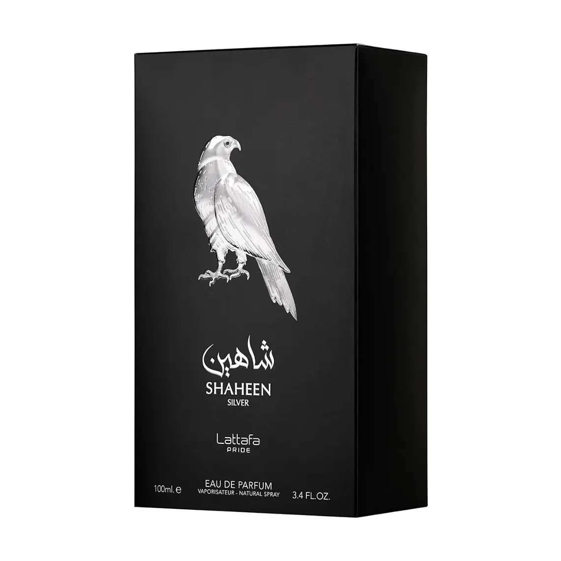 Lattafa Pride Shaheen Silver Unissexo Eau de Parfum 2