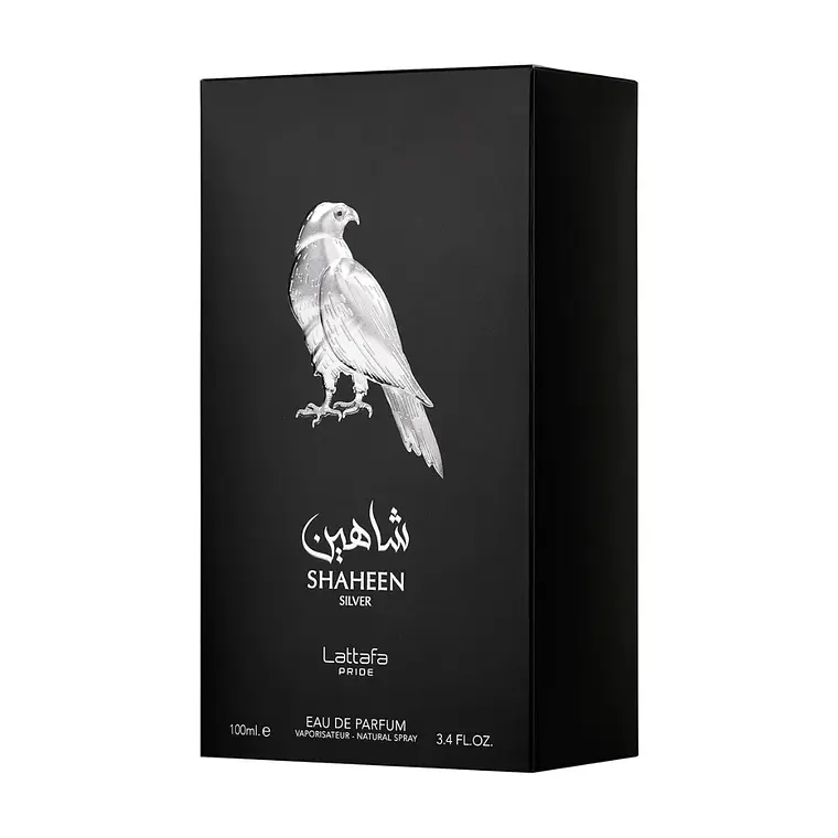 Lattafa Pride Shaheen Silver Unissexo Eau de Parfum 2