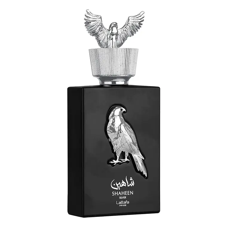 Lattafa Pride Shaheen Silver Unissexo Eau de Parfum 3