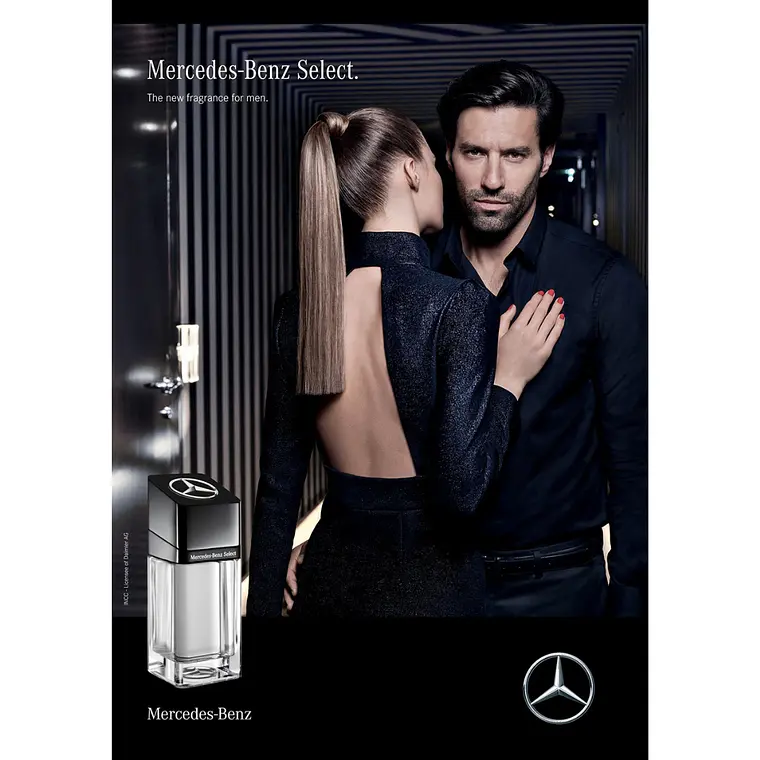 Mercedes Benz Select Eau de Toilette 2