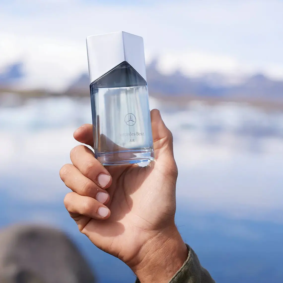 Mercedes-Benz LSA Air Eau de Parfum 4