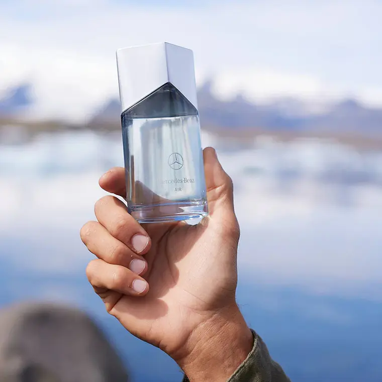 Mercedes-Benz LSA Air Eau de Parfum 4