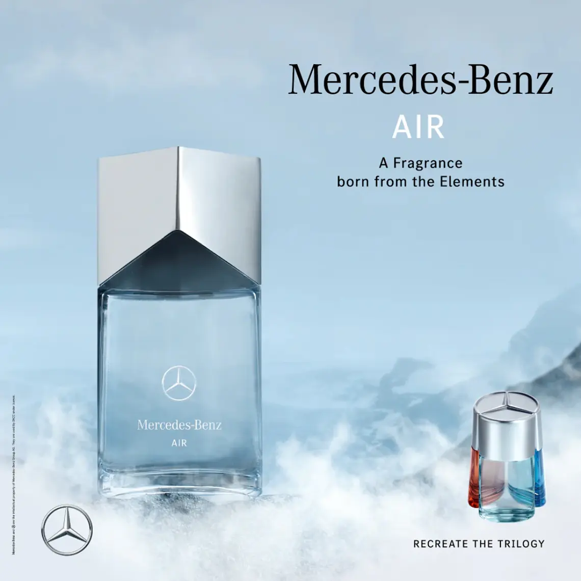 Mercedes-Benz LSA Air Eau de Parfum 6