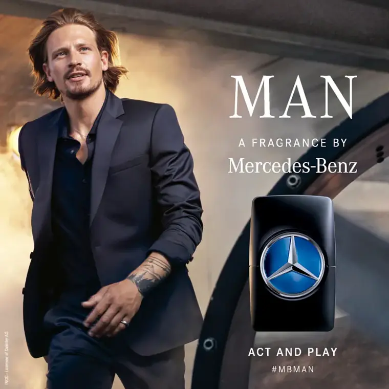 Mercedes-Benz Man Eau de Toilette 2