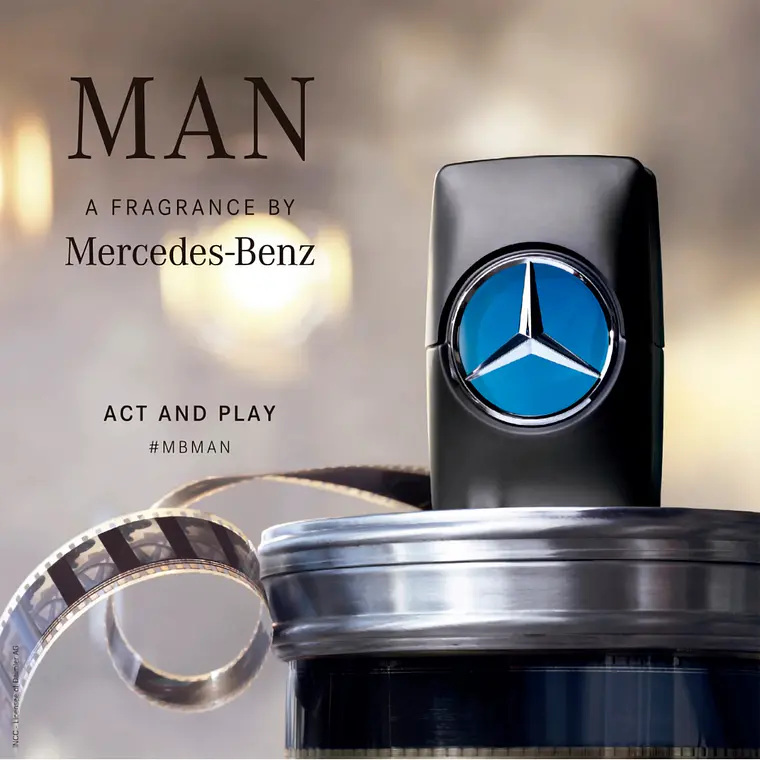 Mercedes-Benz Man Eau de Toilette 3