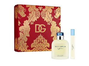 Coffret Dolce & Gabbana Light Blue Man Eau de Toilette 125ml + Eau de Toilette 10ml