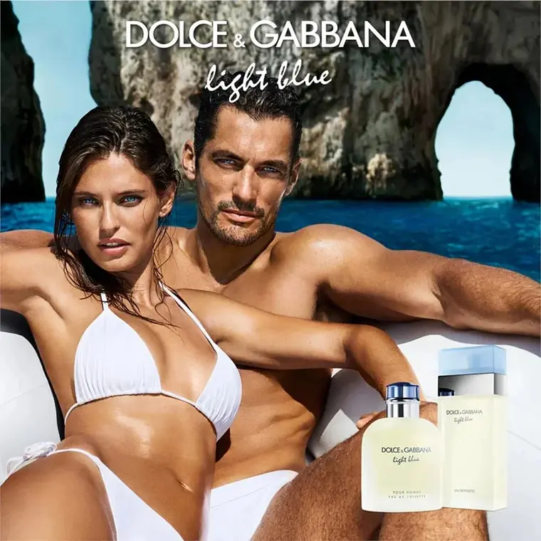 Coffret Dolce & Gabbana Light Blue Man Eau de Toilette 125ml + Eau de Toilette 10ml 2