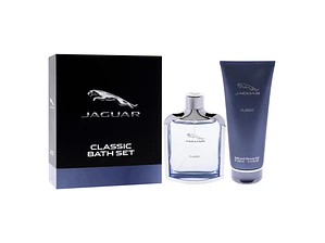 Coffret Jaguar Blue 100ml EDT e gel de banho 200ml para homem