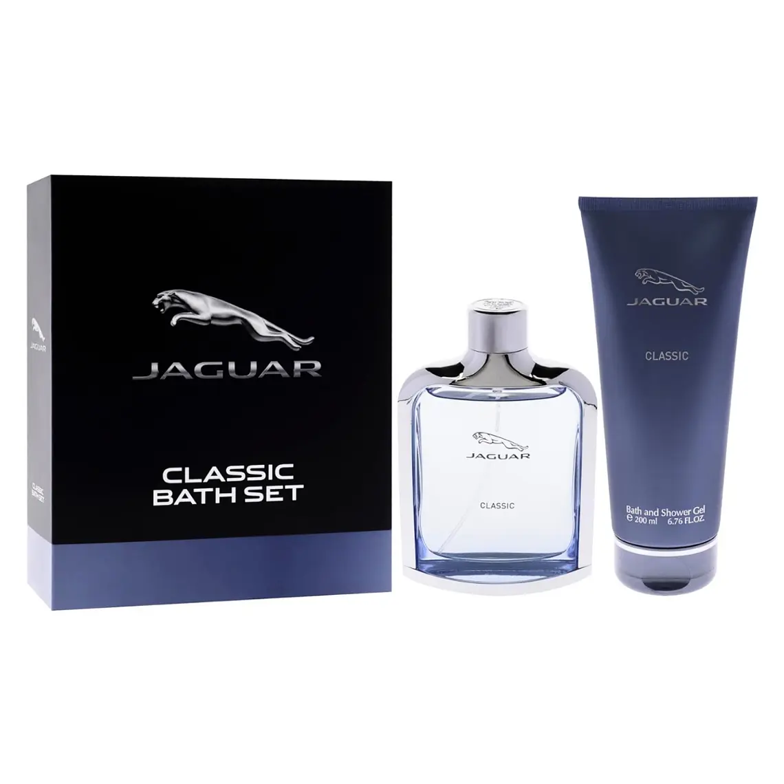 Coffret Jaguar Blue 100ml EDT e gel de banho 200ml para homem 1
