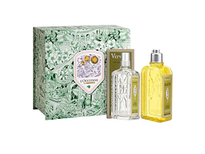 Coffret L'Occitane Verbena Eau de Toilette 75ml + Gel de Banho 250ml 2 itens
