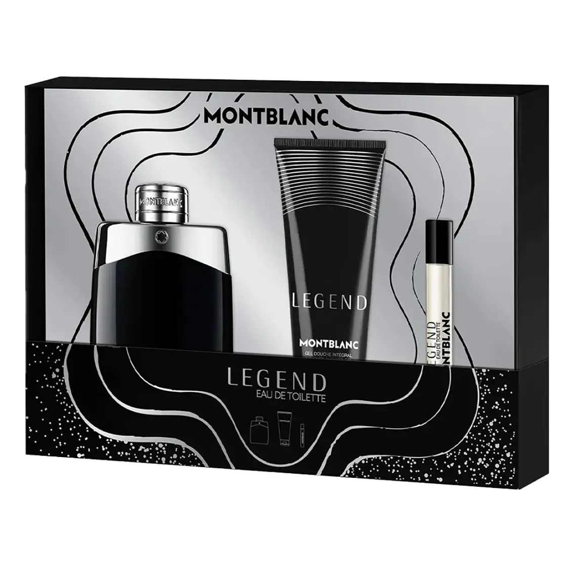 Coffret Montblanc Legend 3 Itens 1