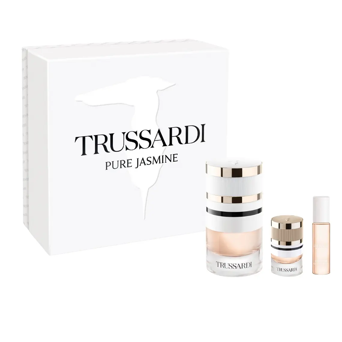 Coffret Trussardi Pure Jasmine 3 Itens 1