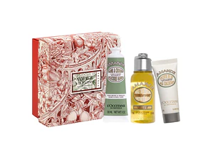 Coffret L'Occitane En Provence Almond 3 Itens
