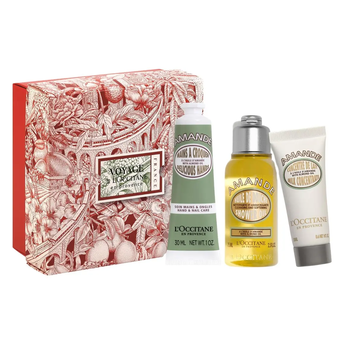 Coffret L'Occitane En Provence Almond 3 Itens 1