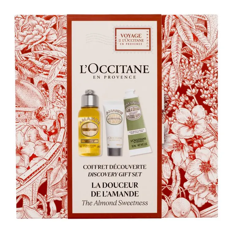 Coffret L'Occitane En Provence Almond 3 Itens 2