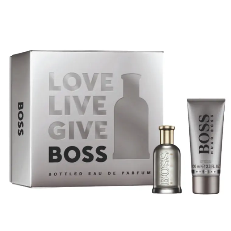 Coffret Hugo Boss Bottled Man Eau de Parfum 50ml + Gel de Banho 100ml 2 Itens 1