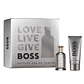 Coffret Hugo Boss Bottled Man Eau de Parfum 50ml + Gel de Banho 100ml 2 Itens - Thumbnail 1