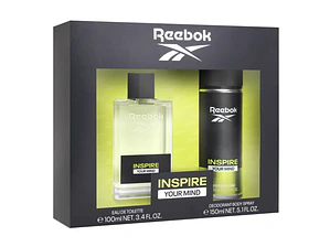 Coffret Reebok Inspire Your Mind MEN 2 Itens