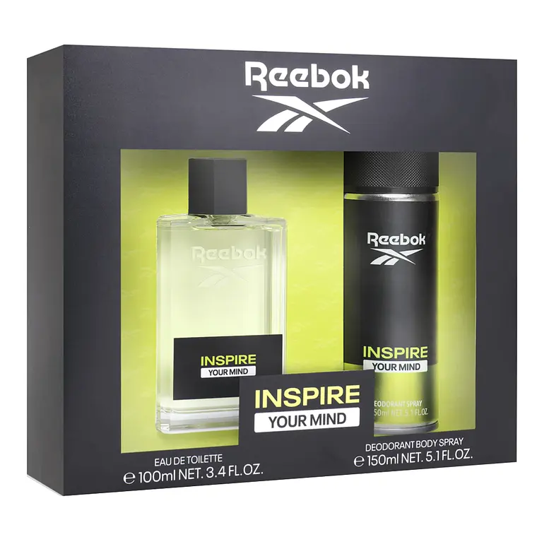 Coffret Reebok Inspire Your Mind MEN 2 Itens 1